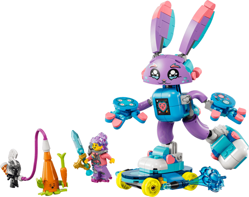 LEGO - Izzie and Bunchurro the Gaming Bunny 71490