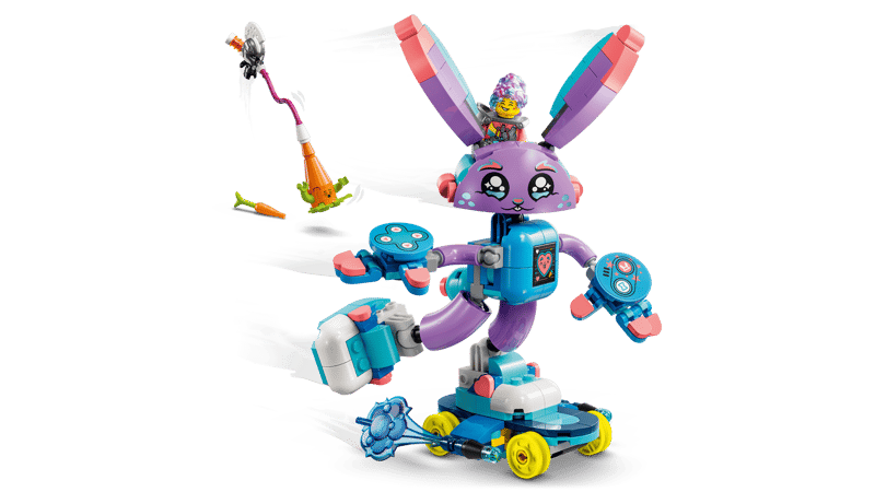 LEGO - Izzie and Bunchurro the Gaming Bunny 71490