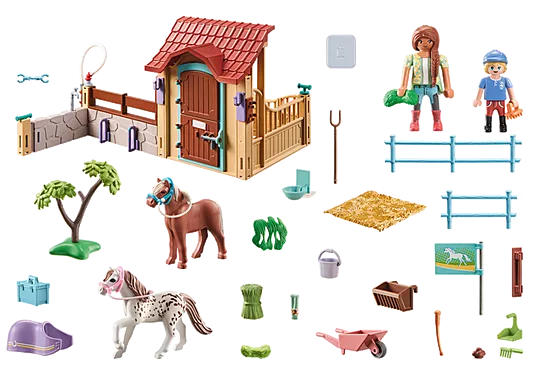 Playmobil - Riding Stable 71494