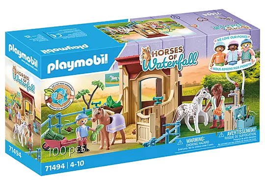 Playmobil - Riding Stable 71494