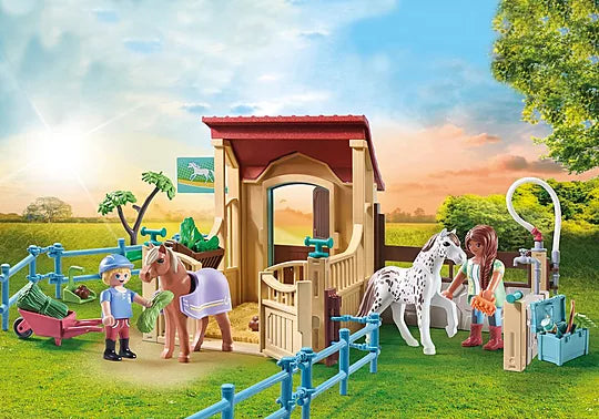 Playmobil - Riding Stable 71494