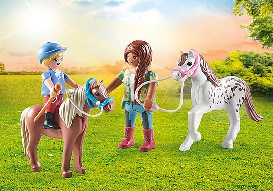 Playmobil - Riding Stable 71494