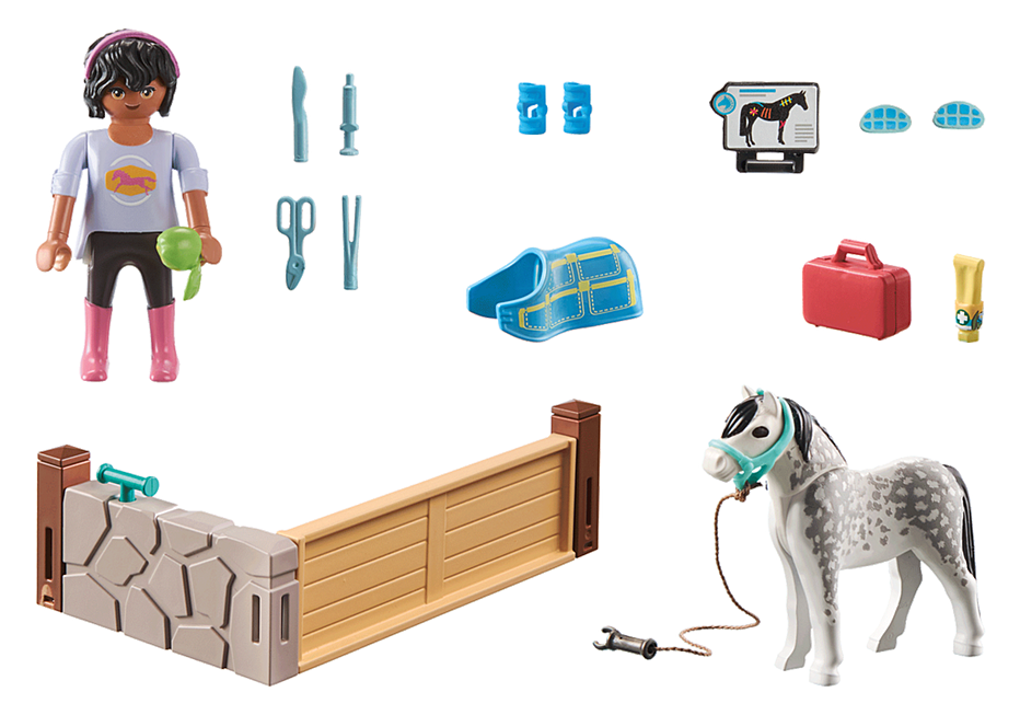 Playmobil - Horse Therapist 71497