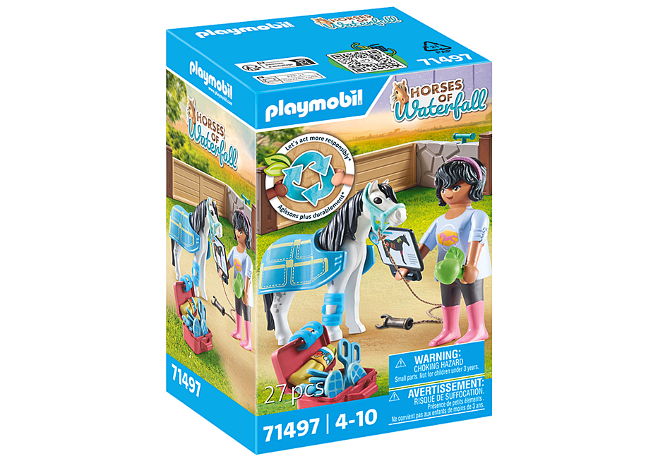 Playmobil - Horse Therapist 71497