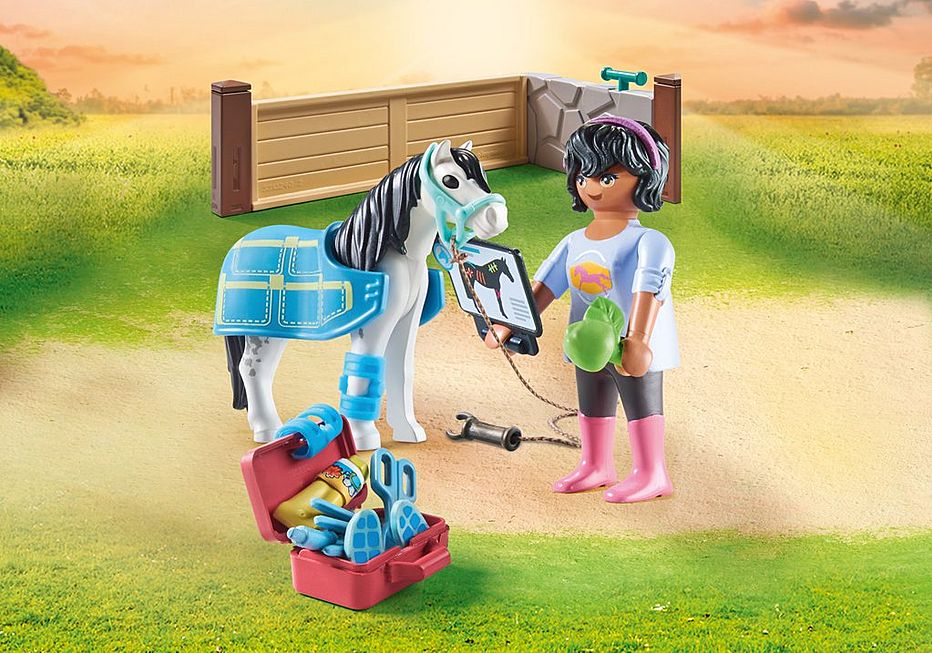 Playmobil - Horse Therapist 71497