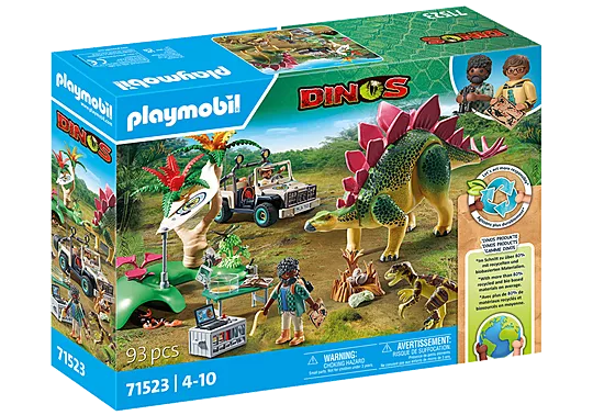 Playmobil - Research Camp with Dinos 71523
