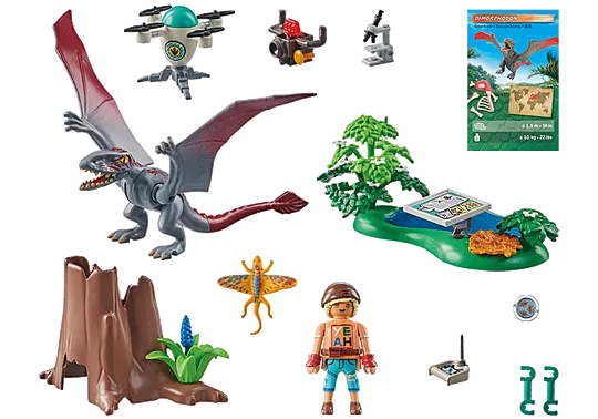 Playmobil - Observatory for Dimorphodon 71525
