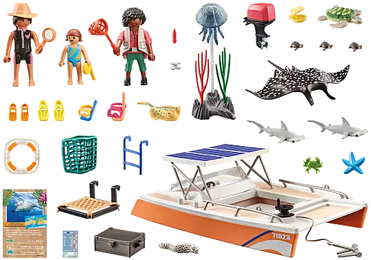 Playmobil - Great Barrier Reef Examination (71623)