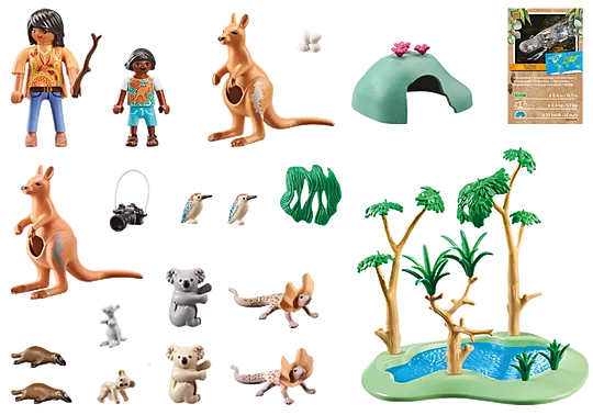 Playmobil - Australian Wildlife (71624)