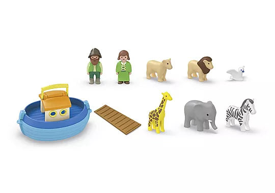Playmobil - Junior My Take Along Noahs Ark 71681