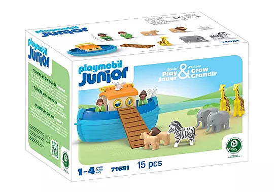 Playmobil - Junior My Take Along Noahs Ark 71681