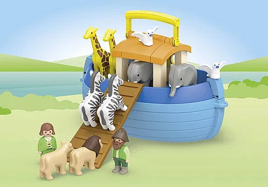 Playmobil - Junior My Take Along Noahs Ark 71681