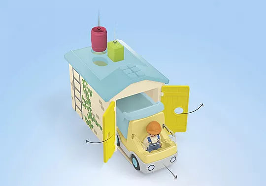 Playmobil - Junior Construction Truck 71686