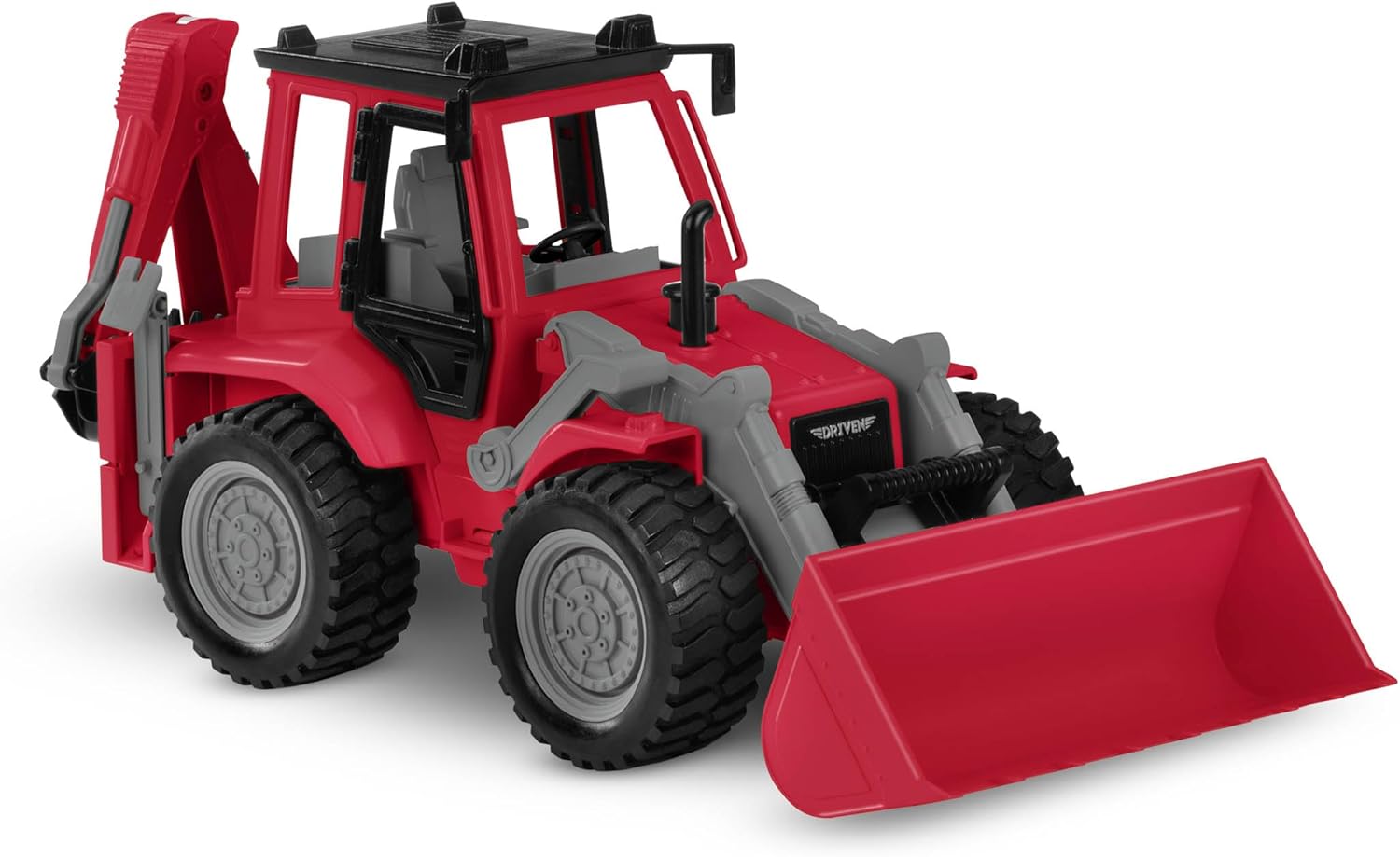 Driven - Backhoe Loader Mid-Sized