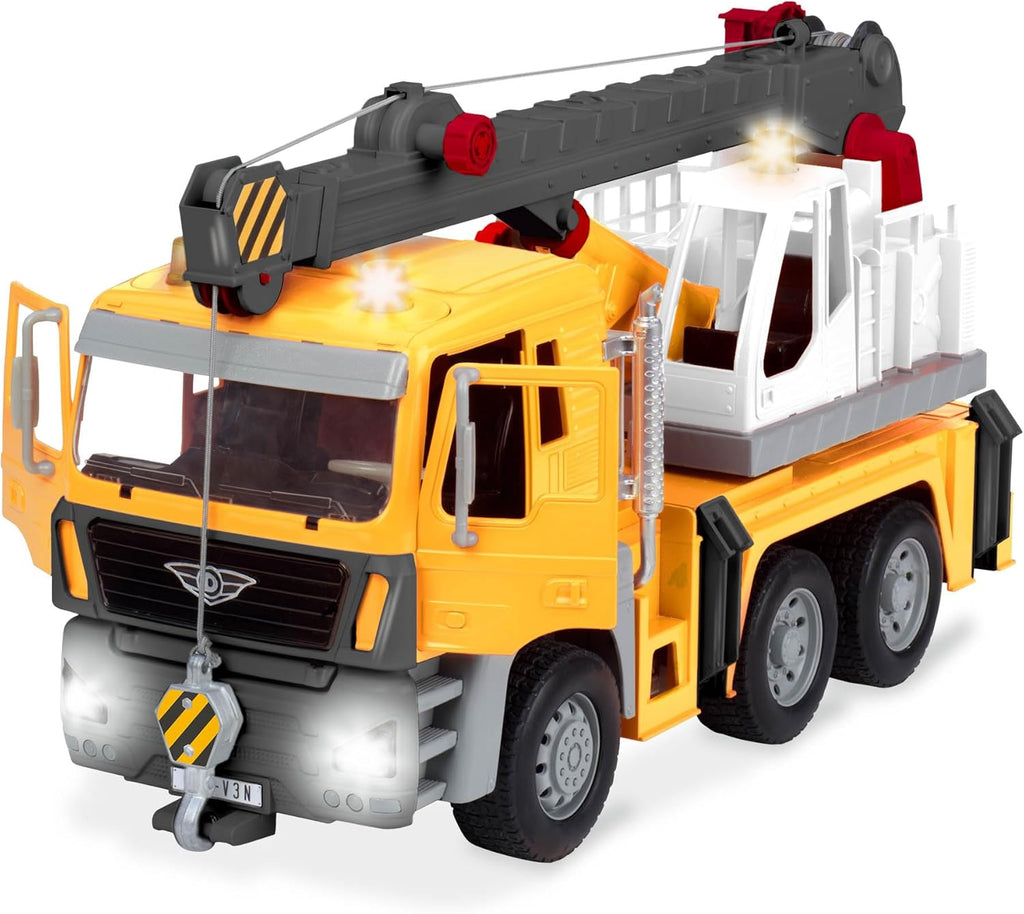 Driven - Crane Truck Standard Yellow