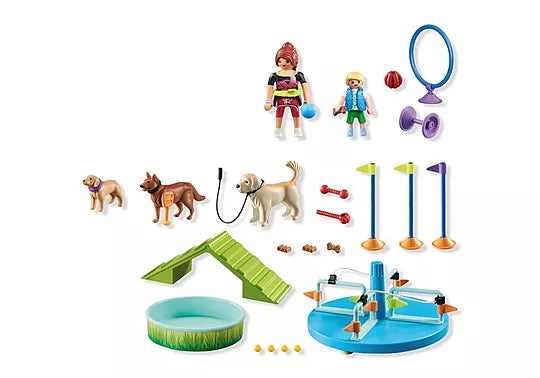 Playmobil - My Life Dog Park 71745
