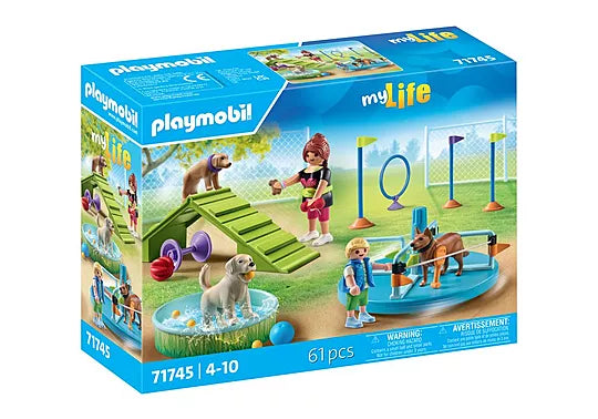Playmobil - My Life Dog Park 71745