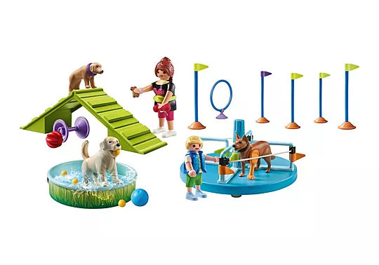 Playmobil - My Life Dog Park 71745