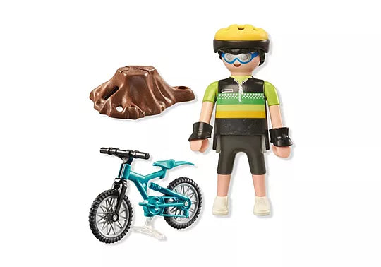 Playmobil - Mountain Biker 71756