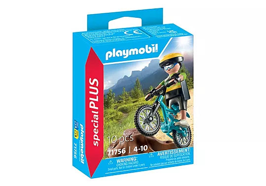 Playmobil - Mountain Biker 71756