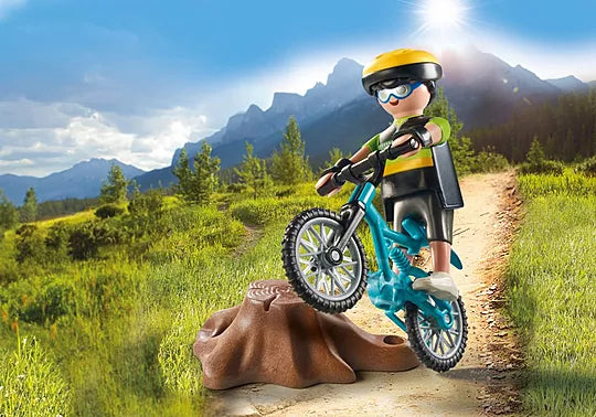 Playmobil - Mountain Biker 71756