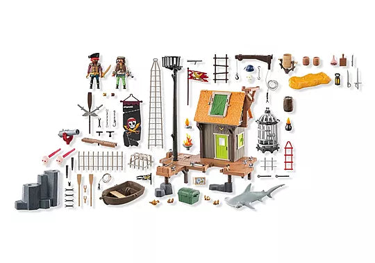 Playmobil - Pirate Harbour 71792