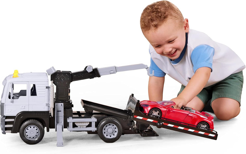 Driven - Standard Tow Truck white cab