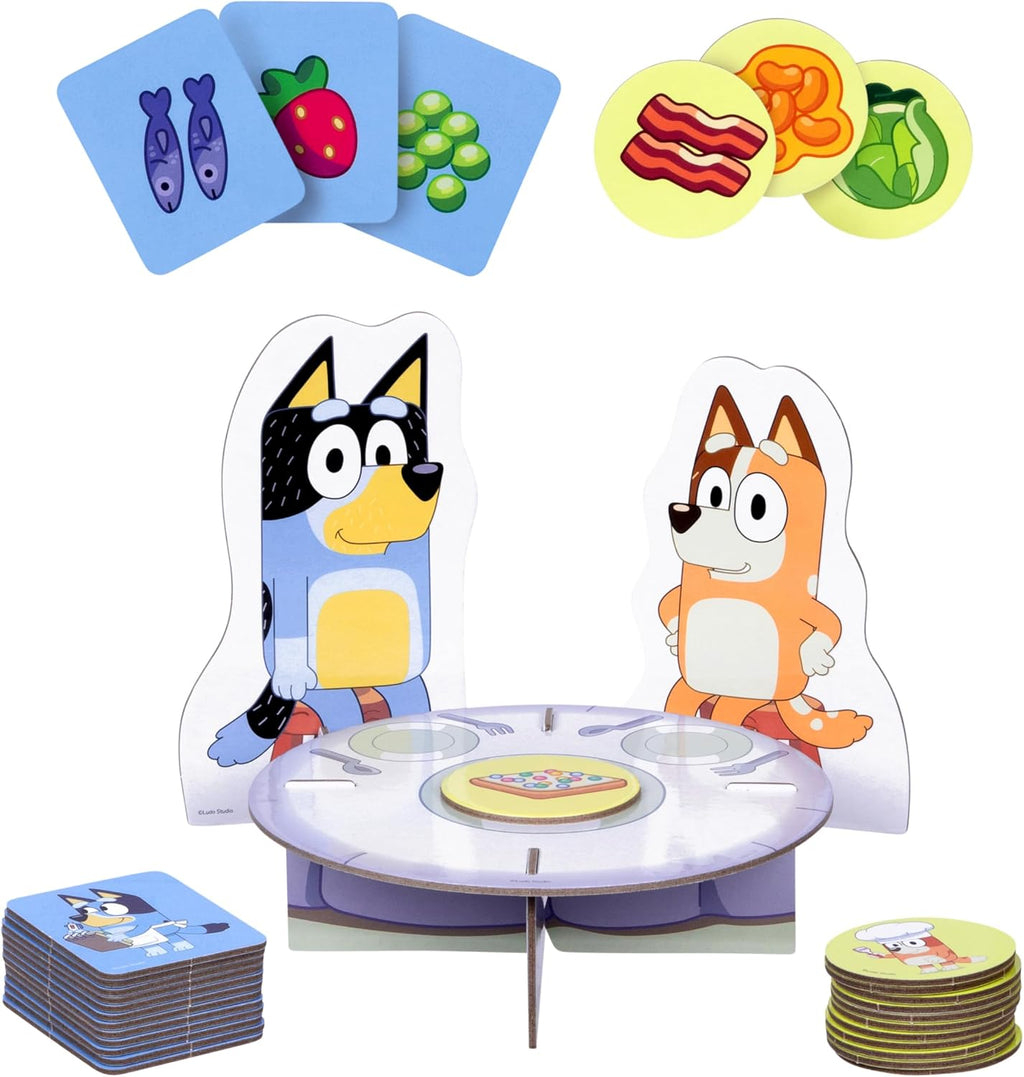 Moose - Bluey Restaurant Game