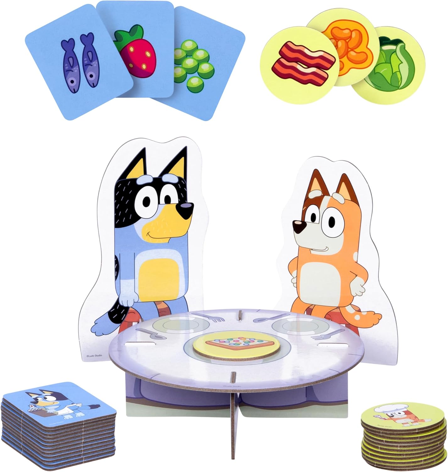 Moose - Bluey Restaurant Game
