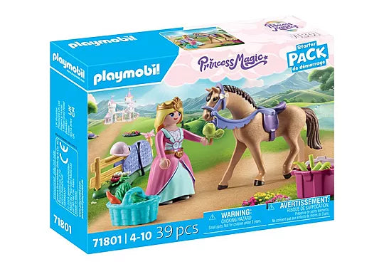Playmobil - Princess with Horse 71801