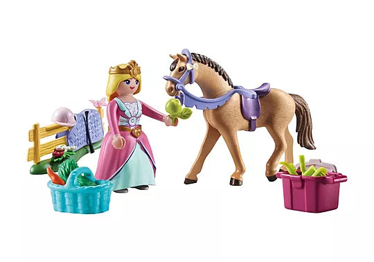 Playmobil - Princess with Horse 71801