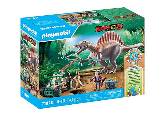 Playmobil - Dinos Spinosaurus Attack 71820