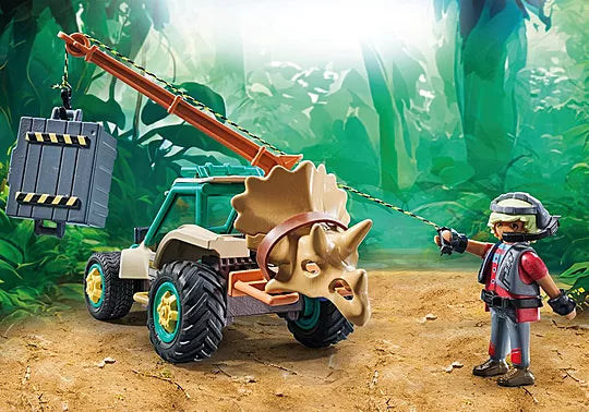 Playmobil - Dinos Spinosaurus Attack 71820