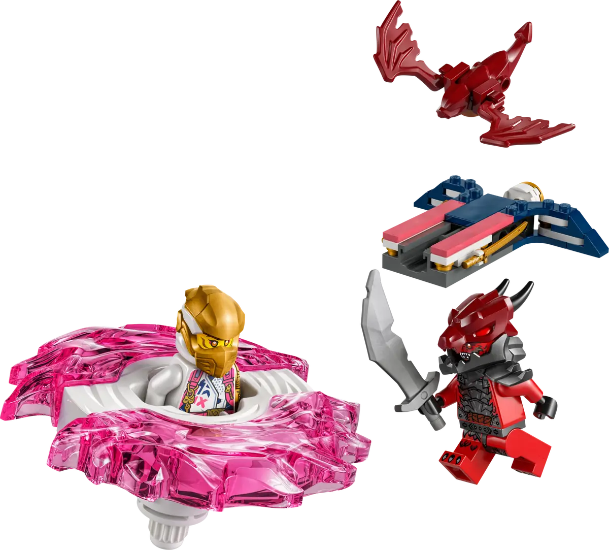 LEGO - Ninjago Sora's Dragon Spinjitzu Spinner 71824