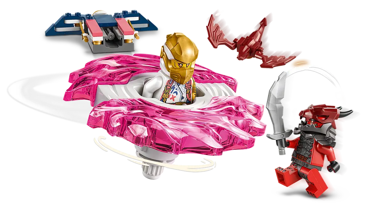 LEGO - Ninjago Sora's Dragon Spinjitzu Spinner 71824