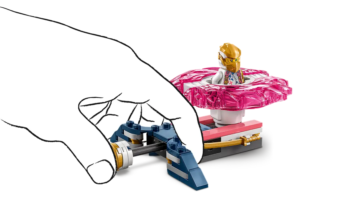 LEGO - Ninjago Sora's Dragon Spinjitzu Spinner 71824