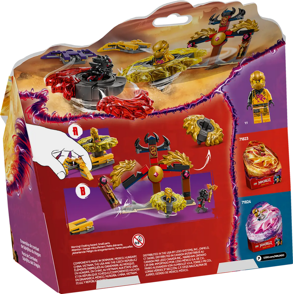 LEGO - Ninjago Dragon Spinjitzu Battle Pack 71826