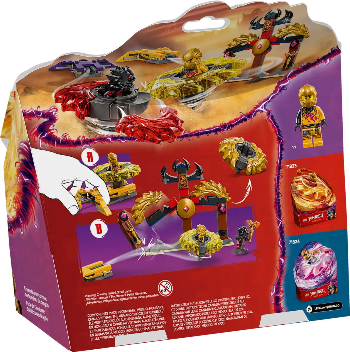 LEGO - Ninjago Dragon Spinjitzu Battle Pack 71826