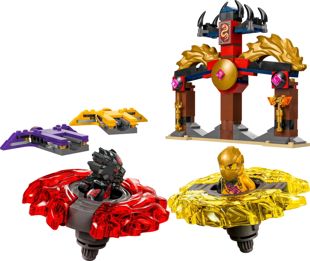 LEGO - Ninjago Dragon Spinjitzu Battle Pack 71826