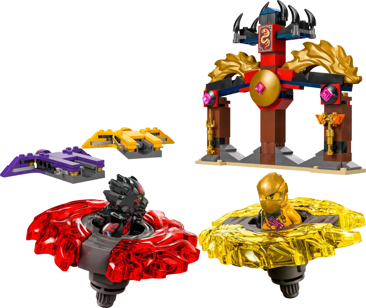 LEGO - Ninjago Dragon Spinjitzu Battle Pack 71826