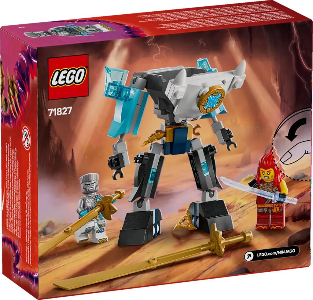 LEGO - Ninjago Zane's Battle Suit Mech 71827