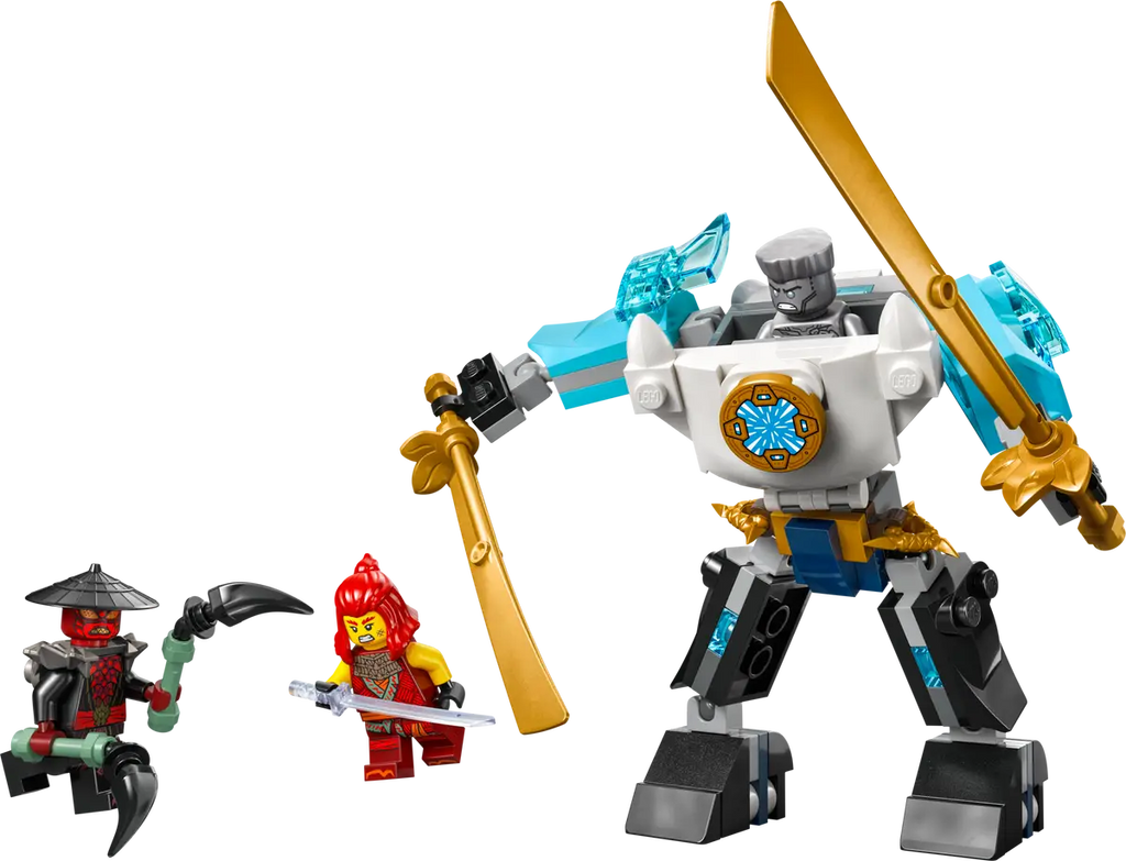 LEGO - Ninjago Zane's Battle Suit Mech 71827