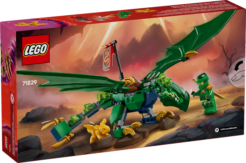 LEGO - Ninjago Lloyd's Green Forest Dragon 71829