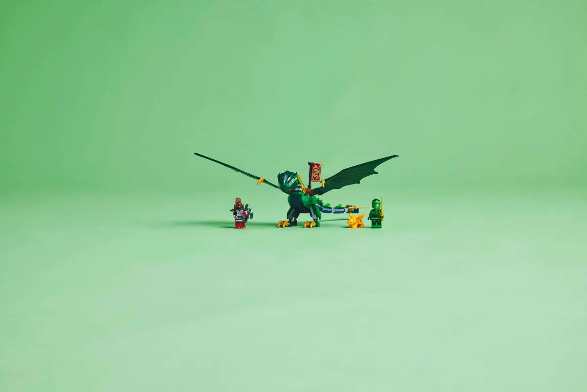 LEGO - Ninjago Lloyd's Green Forest Dragon 71829
