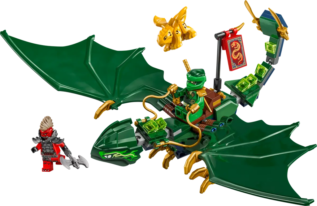 LEGO - Ninjago Lloyd's Green Forest Dragon 71829