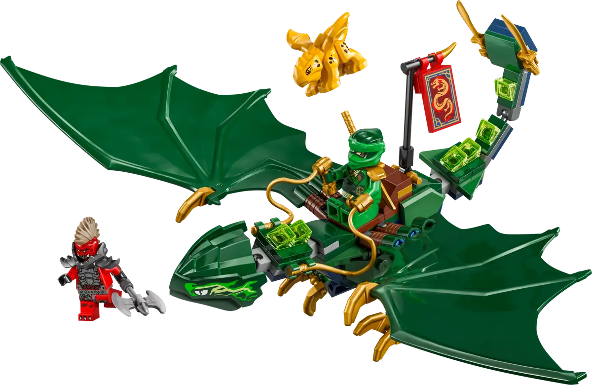 LEGO - Ninjago Lloyd's Green Forest Dragon 71829