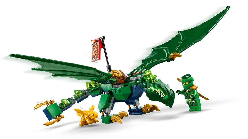 LEGO - Ninjago Lloyd's Green Forest Dragon 71829