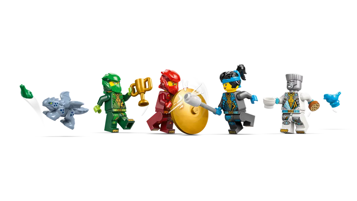 LEGO - Ninjago Ninja Spinjitzu Temple 71831