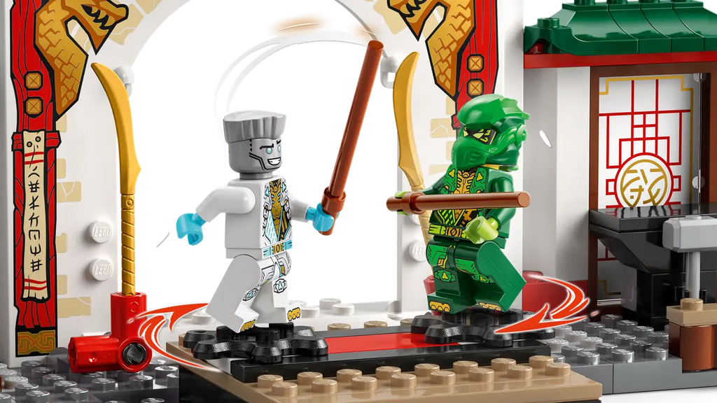LEGO - Ninjago Ninja Spinjitzu Temple 71831