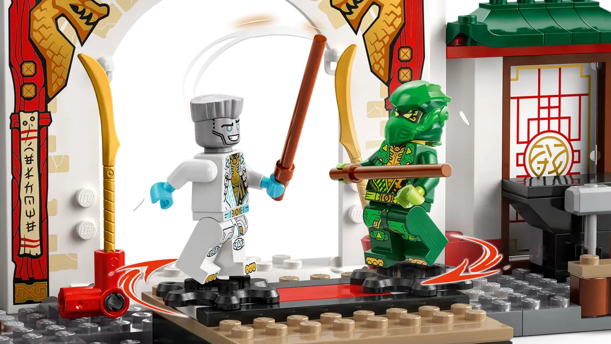LEGO - Ninjago Ninja Spinjitzu Temple 71831
